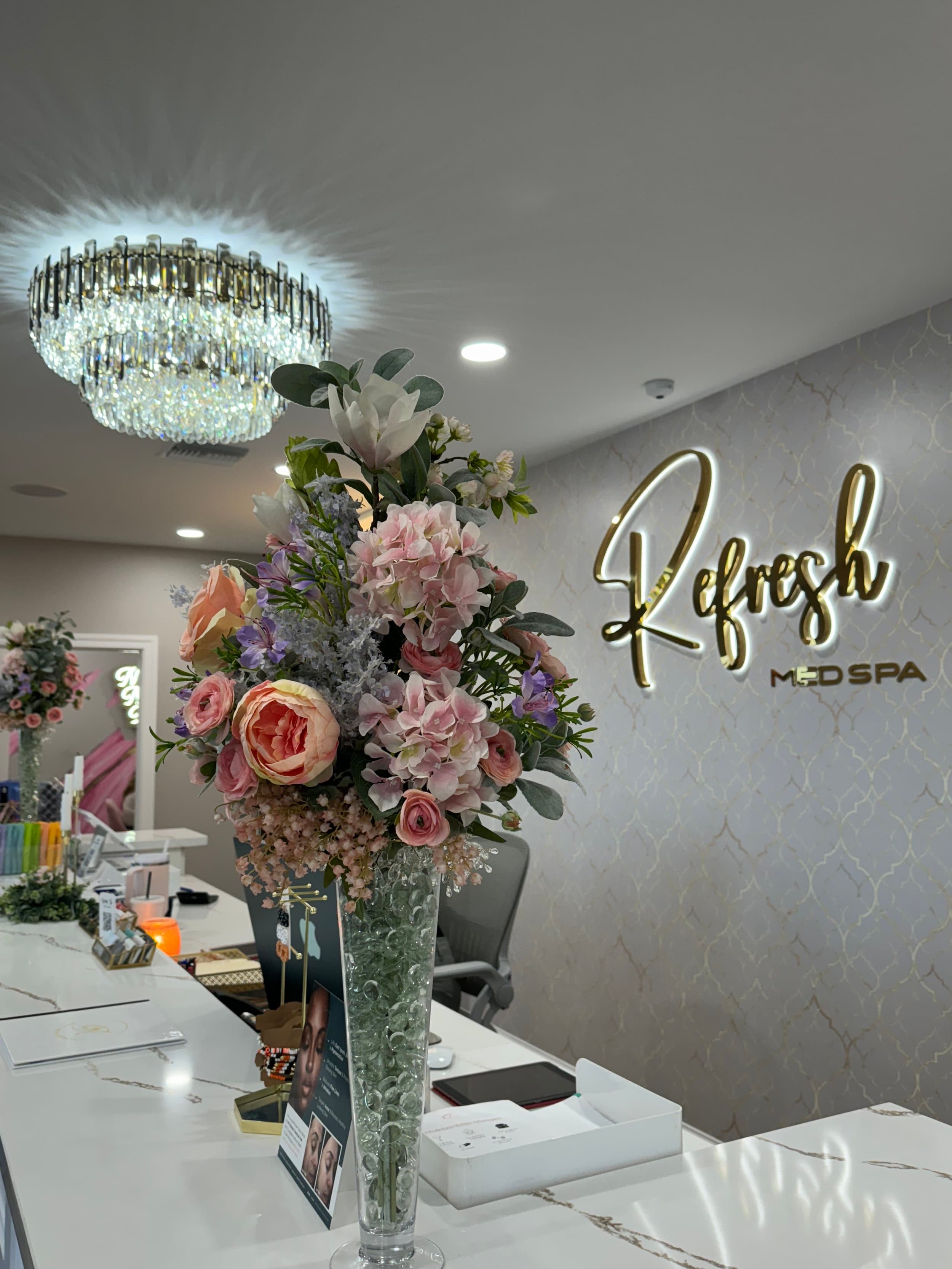 Inside Refresh Med Spa